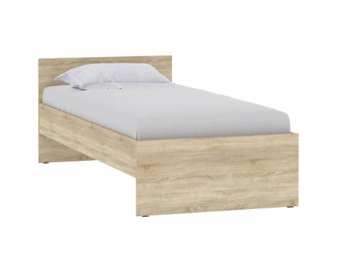 Кровать 900 НМ 011.53-01 Симпл Дуб Сонома