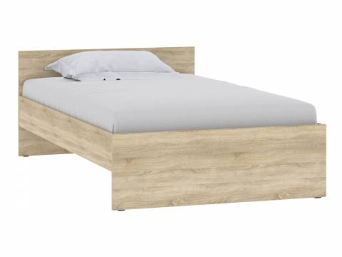 Кровать 1200 НМ 011.53-02 Симпл Дуб Сонома