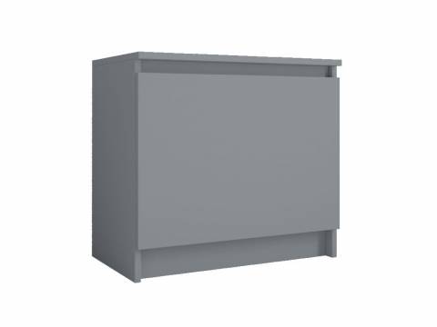 Тумба Мори МПТ600 откидная дверь графит