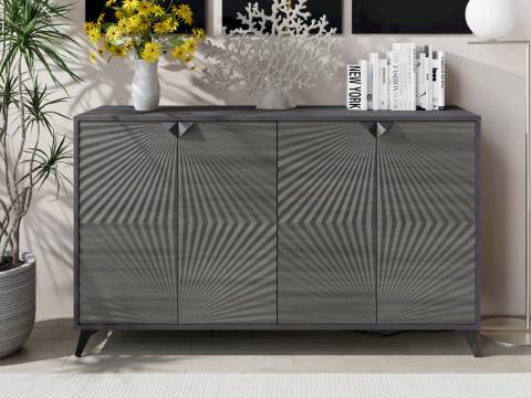 Комодино ПМ-390.03 матера/санторини темный