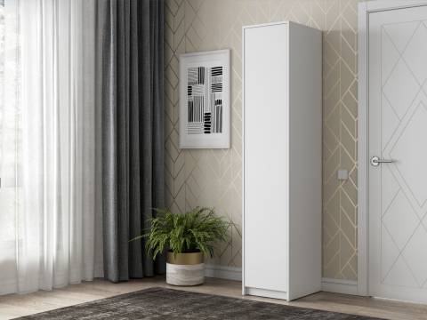 Пенал Айден П06-400 белое дерево