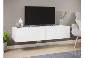 Тумба ТВ Айден ТБН06-1400 белое дерево