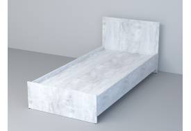 Кровать Эго арт. 032 бетон светлый