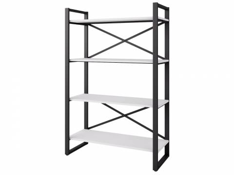 Стеллаж Хардвиг M белый