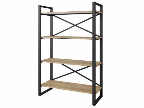 Стеллаж Хардвиг M дуб сонома