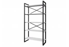 Стеллаж Хардвиг L белый