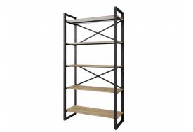 Стеллаж Хардвиг L дуб сонома
