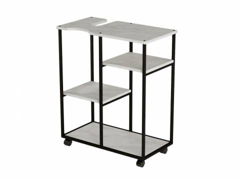 Подставка для воды Уотер loft белый бетон