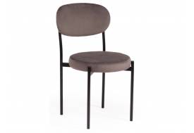 Стул Revo mod. 7033 темно-серый barkhat 14/черный