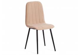 Стул ARC бежевый/черный