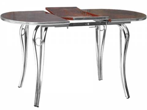 Стол Силуэт раздвижной Пластик