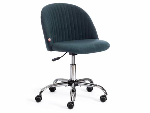 Кресло офисное Melody велюр малахит