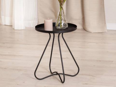 Стол журнальный Gland черный