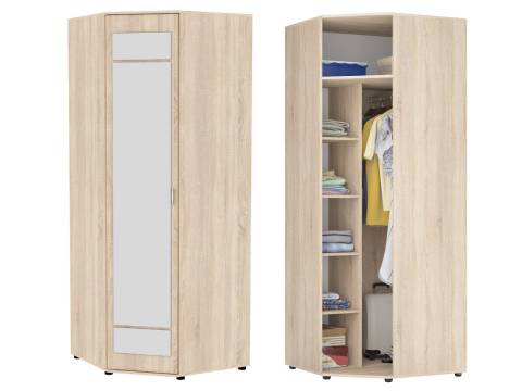 Угловой шкаф Алиса H6_M ручка скоба