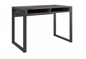 Стол письменный Лунар Камень темный