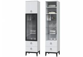 Шкаф-витрина Шарлиз 450