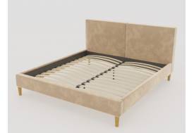Кровать Линси 1200 бежевый