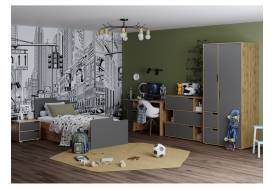 Подростковая Харви Вотан/Графит