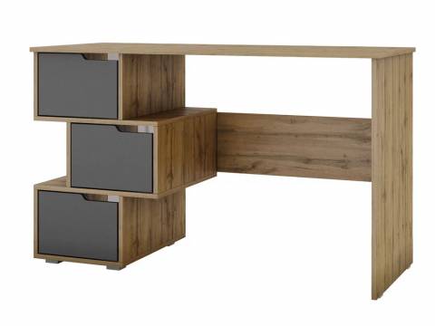 Стол компьютерный СК 11 вотан, графит