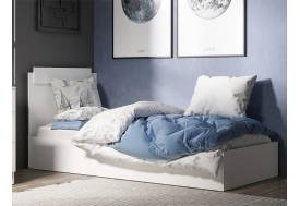 Кровать Эко 900 белый