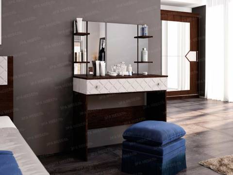 Трюмо Николь венге-лиственница светлая