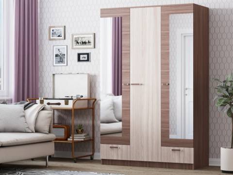 Шкаф Адель 1200 Ясень Шимо