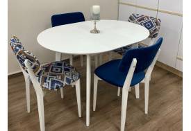 Стол круглый раздвижной Клио
