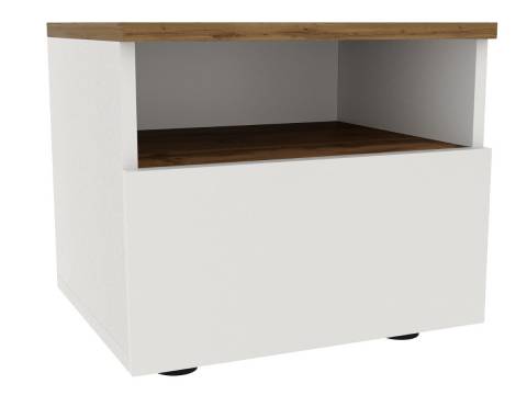 Тумба прикроватная Лотос TB02 Дуб Крафт