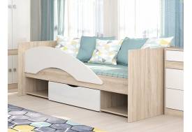 Кровать Галактика с бортиком