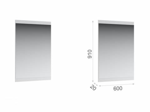 Зеркало навесное в прихожую Йорк