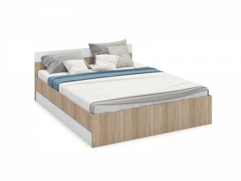 Кровать Алёна 160 с основанием под матрас