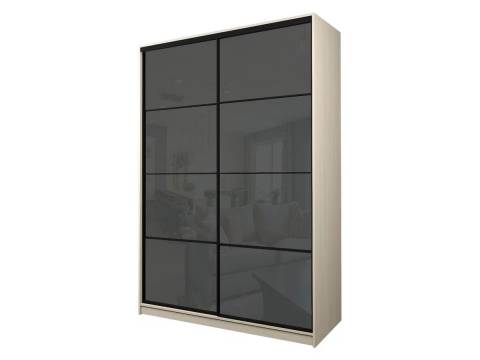 Шкаф-купе Max МШ-23-6-20/2-22 пленка Oracal темно-серая
