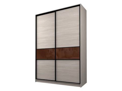 Шкаф-купе Max МШ-23-6-22/2-99 пленка Oracal шоколад