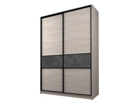 Шкаф-купе Max МШ-23-6-22/2-99 пленка Oracal темно-серая