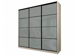 Шкаф-купе Max МШ-23-6-27-222 пленка Oracal светло-серая
