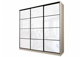 Шкаф-купе Max МШ-23-6-24/2-222 пленка Oracal белая