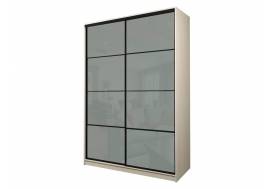 Шкаф-купе Max МШ-25-6-22/2-22 пленка Oracal светло-серая