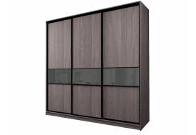 Шкаф-купе Max МШ-25-6-27-999 пленка Oracal темно-серая