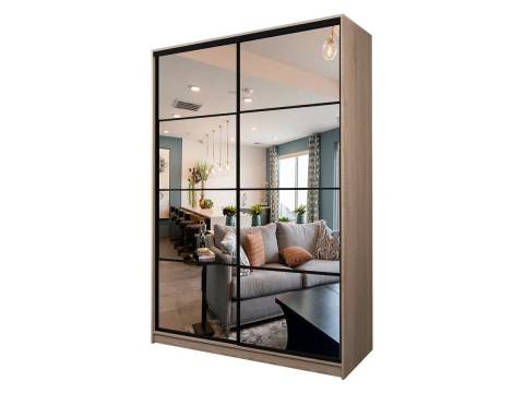 Шкаф-купе Max МШ-27-6-20/2-55