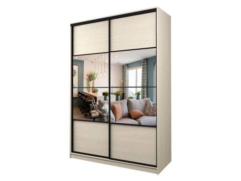 Шкаф-купе Max МШ-27-6-22/2-77