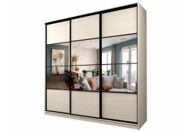 Шкаф-купе Max МШ-27-6-27/2-777