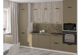 Кухонный гарнитур Альба экстра 2 3000 мм