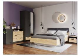 Спальня Оттавия Антрацит