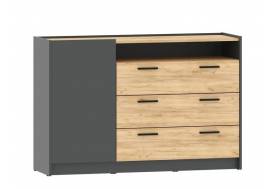 Тумба Оттавия НМ 011.59 Антрацит