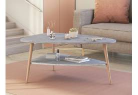 Стол журнальный Трио Бетон