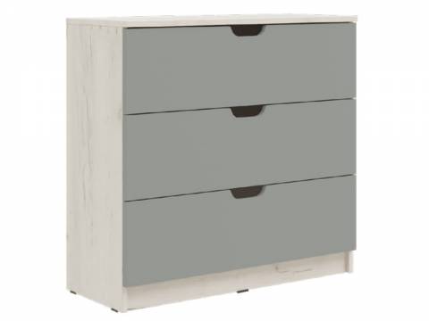 Комод 3 ящика (800) Юниор-4 Шарли Бриз