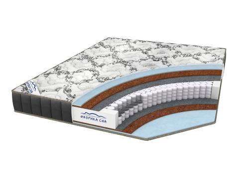Матрас Меркурий Black and White шириной 1800 мм