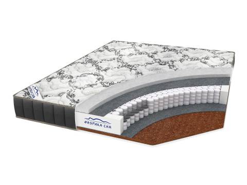 Матрас Римини Black and White шириной 1800 мм
