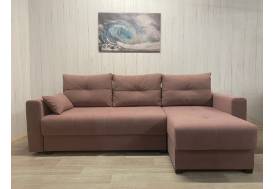 Диван Комфорт-3 ПБ Тик-Так велюр Luma 16