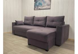 Диван Комфорт-3 ПБ+МДФ Тик-Так велюр Monaco 8